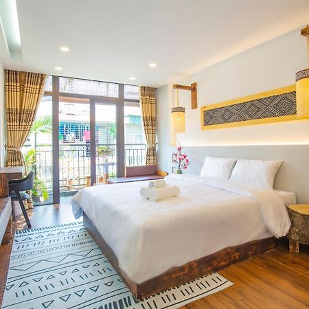 Mimosa Homestay Hanoï Extérieur photo