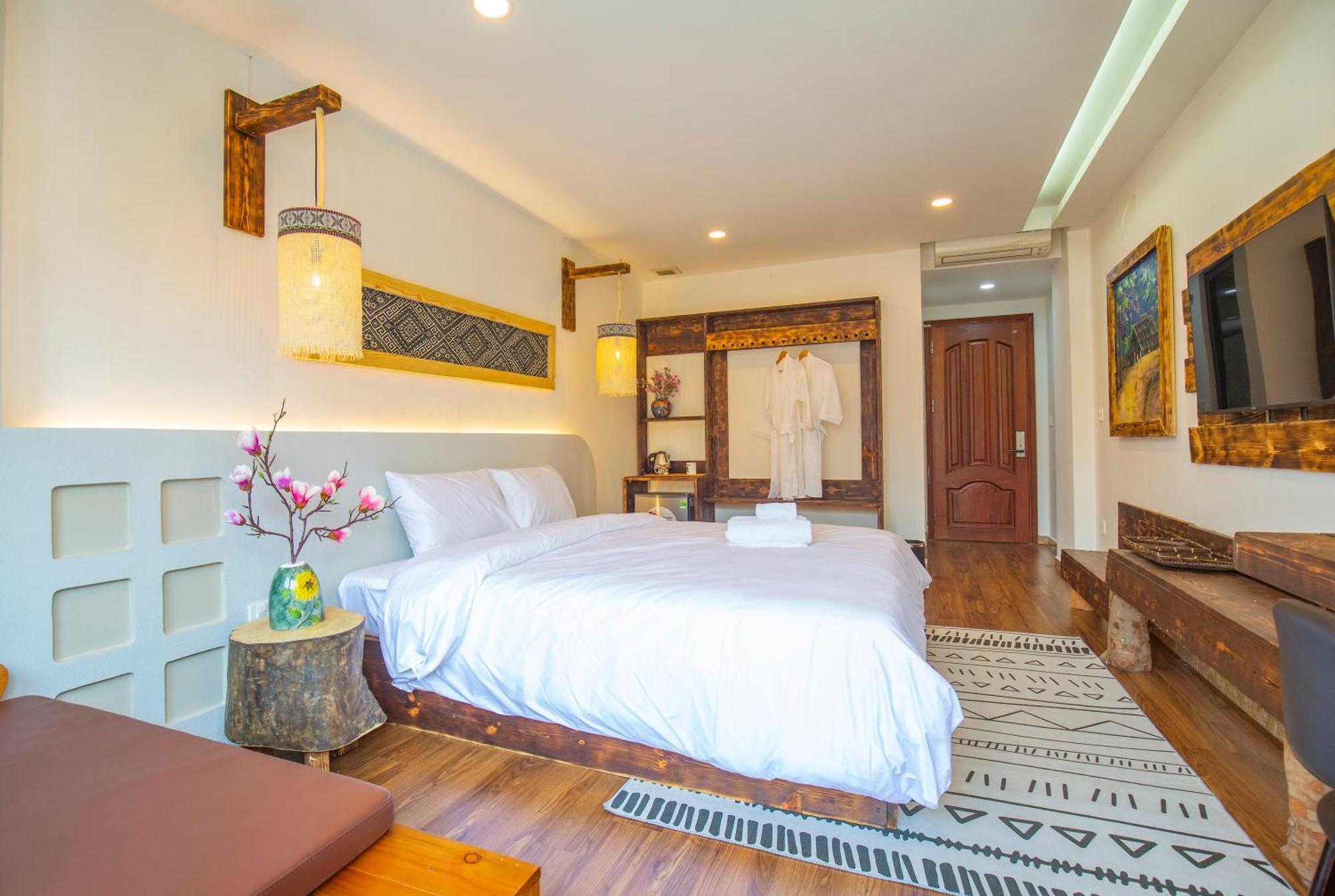 Mimosa Homestay Hanoï Extérieur photo