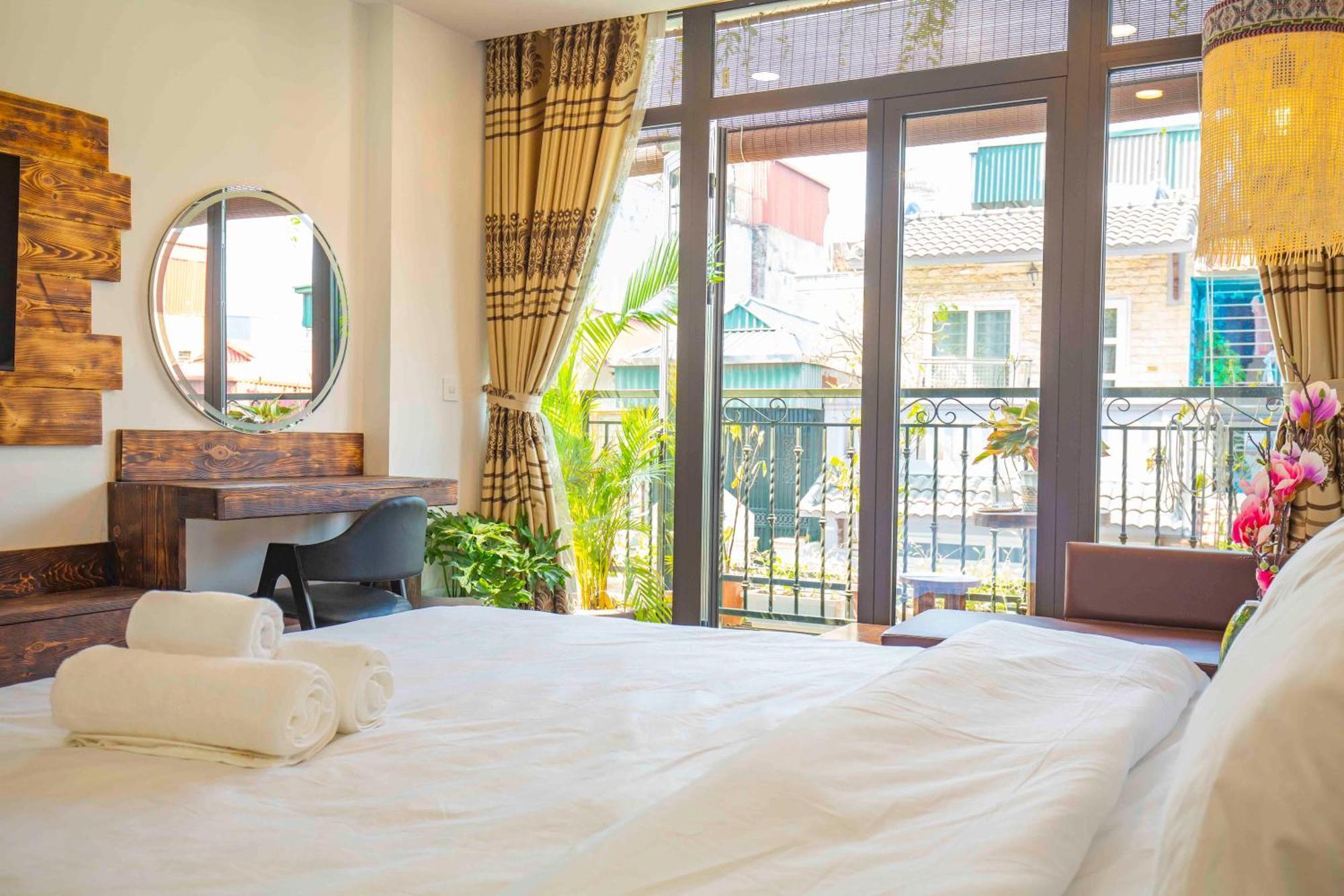 Mimosa Homestay Hanoï Extérieur photo