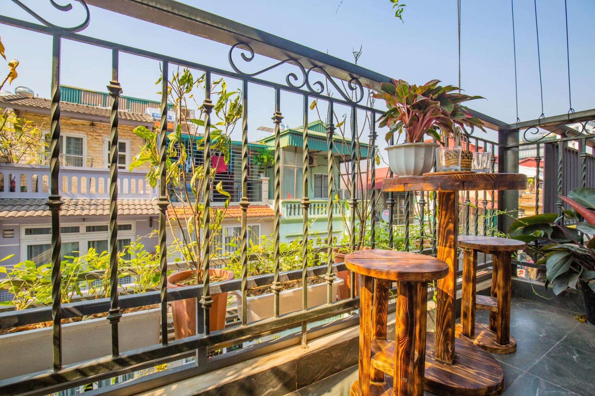 Mimosa Homestay Hanoï Extérieur photo