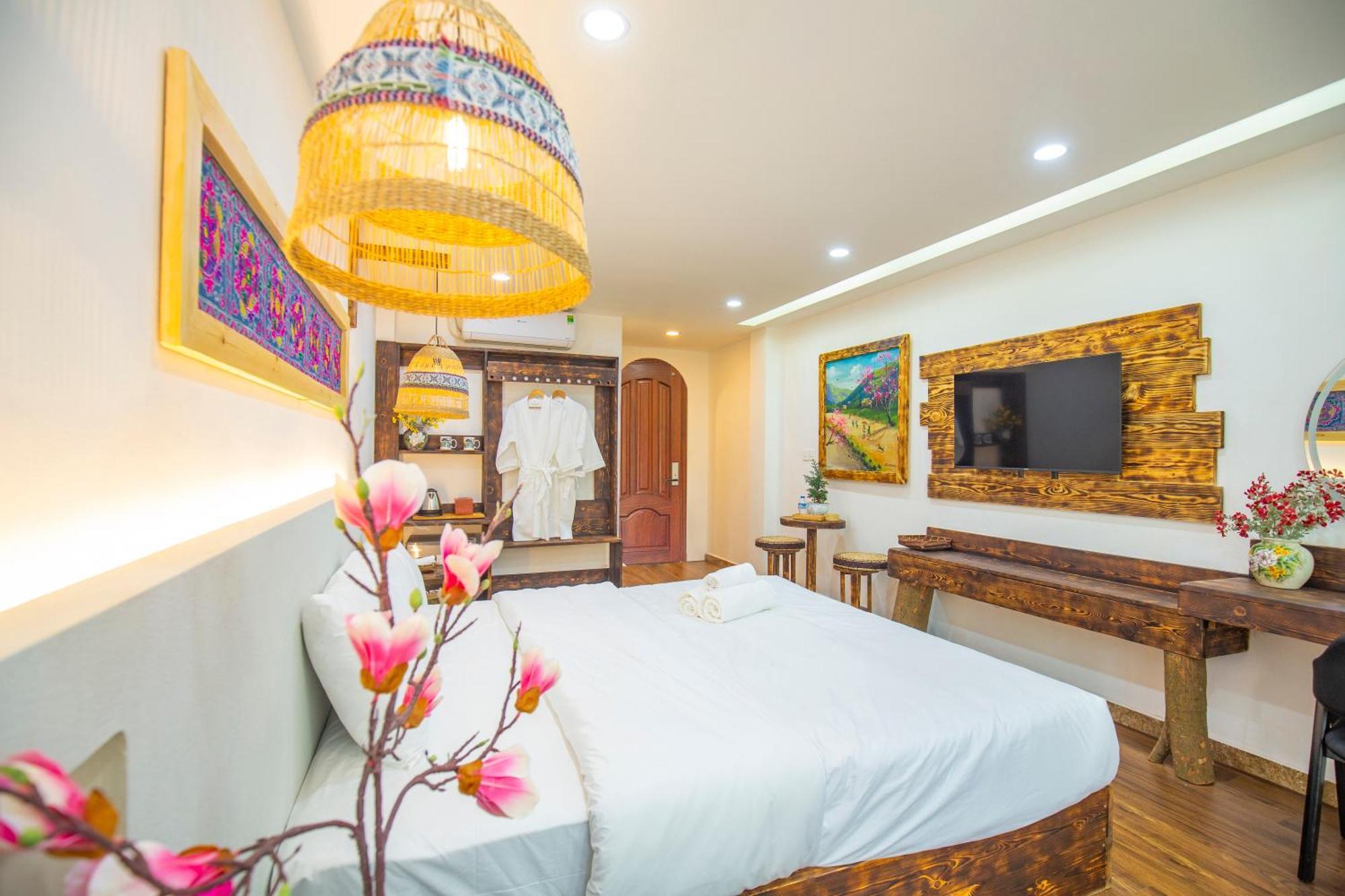 Mimosa Homestay Hanoï Extérieur photo