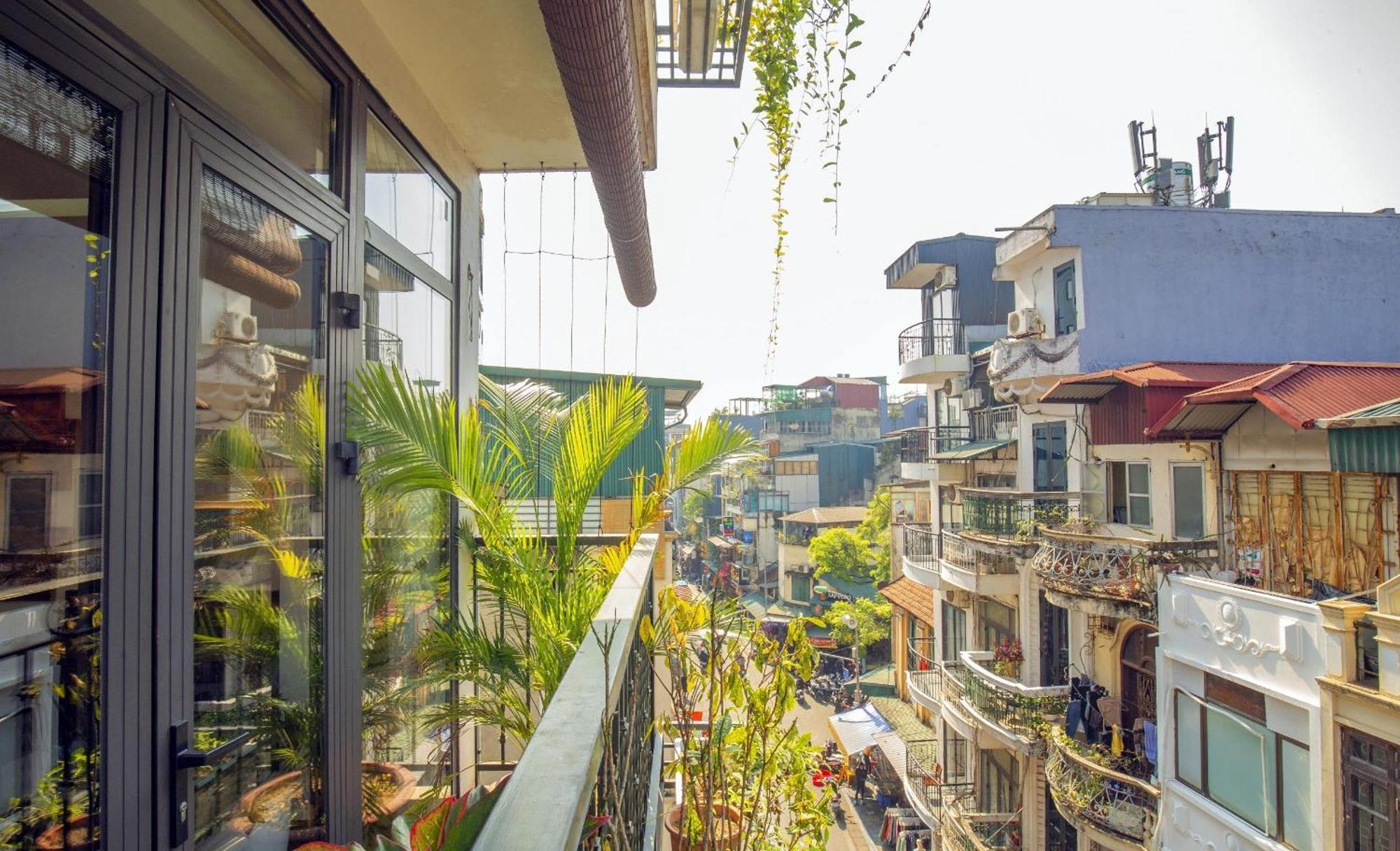 Mimosa Homestay Hanoï Extérieur photo